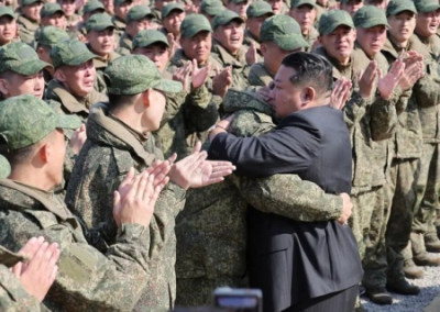 В КНДР заложили мемориал погибшим на войне