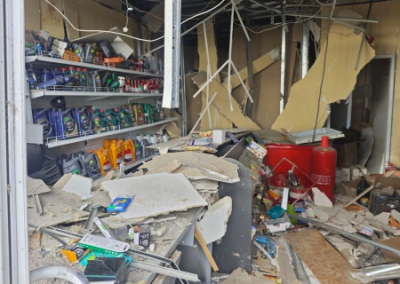 Украинские войска ведут обстрелы ДНР, Белгородской, Брянской и Херсонской области. Обзор ситуации в прифронтовых регионах России на вечер 6 октября