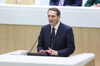 «Население зомбируют»: Глава СВР Нарышкин заявил о наращивании темпов подготовки к войне с Россией европейскими членами НАТО