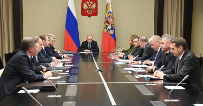 Путин после разговора с Трампом собрал Совет безопасности