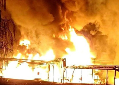 Украинское «Центрэнерго» утверждает, что их ТЭС полностью остановлены