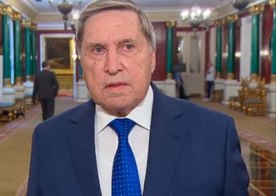 Ушаков рассказал о получении нескольких вариантов мирного плана и обвинил Евросоюз во вмешательстве в процесс урегулирования