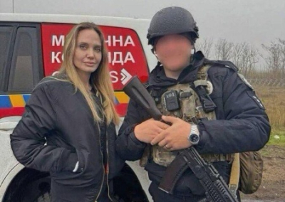Анджелина Джоли отбила своего спутника из Кировограда от мобилизации в ВСУ и покинула Украину?