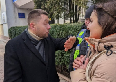 Сотрудники ТЦК задержали адвоката Черкасской епархии УПЦ, который доказал преступление против церкви