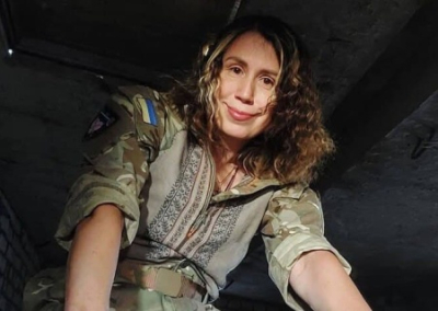 Черновол призвала Ермака отправляться на фронт простым солдатом — говорит, готова взять в своё подразделение