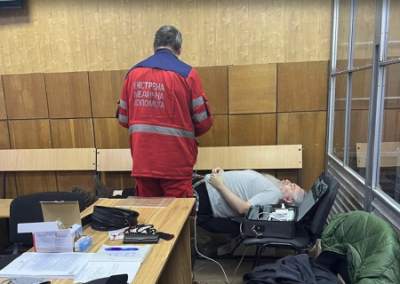 Очередное судебное заседание по делу митрополита Арсения было прервано. Пожилому священнику вызвали «скорую»