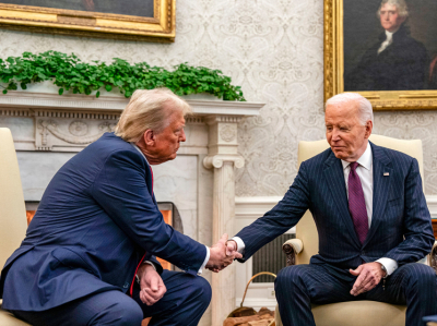 Байден назвал идеальный символ президентства Трампа