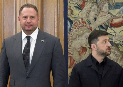 Азаров: Зеленский строит из себя «борца с коррупцией», поэтому рано или поздно уволит Ермака