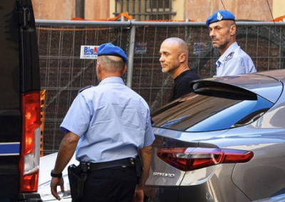 Италия экстрадировала в Германию украинского террориста, офицера СБУ Кузнецова