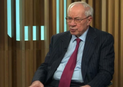 Азаров: Украина сможет пережить зиму только с помощью США