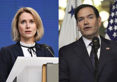 Марко Рубио избегает личной встречи с Каей Каллас