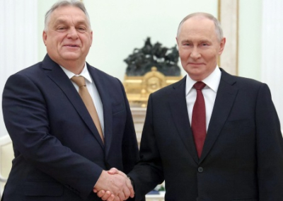 Путин и Орбан встретились в Кремле. О чём говорили лидеры двух стран?