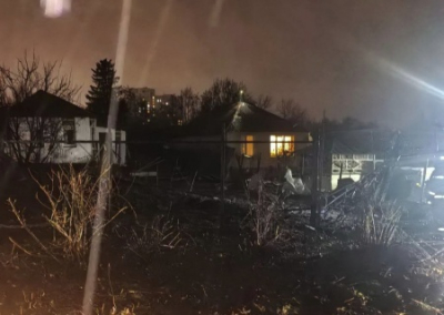 Украинские войска ведут обстрелы Белгородской области. Обзор ситуации в прифронтовых регионах России на вечер 12 ноября