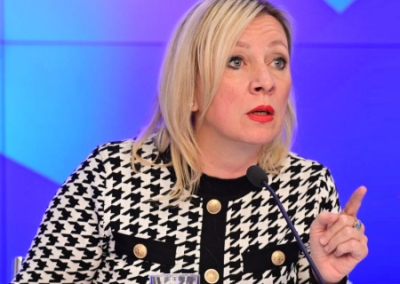 «Больше рабов не ждите». Захарова рассказала об участии российских спортсменов в Олимпиадах