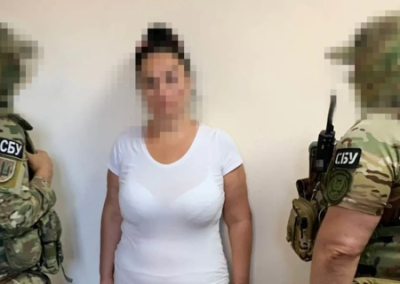 В Одессе женщину осудили на 5 лет за информацию в соцсетях о местах нахождения ТЦК