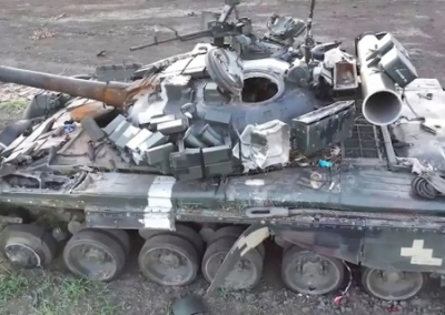 Украинский офицер назвал причину катастрофических потерь техники ВСУ