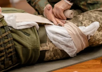 Ранение равно смерти: смертность среди раненых украинских солдат выросла на 200%