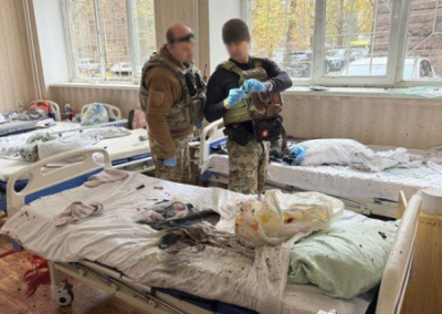 В Запорожье в больнице взорвалась граната, пострадал пациент