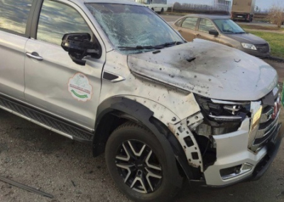 Украинские войска ведут обстрелы Белгородской и Херсонской области. Обзор ситуации в прифронтовых регионах России на вечер 27 ноября