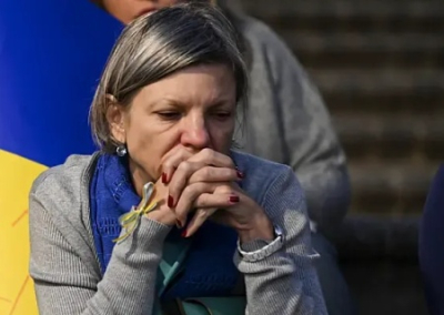 Почти половина украинцев избегает новостей о войне, но следит за выступлениями Путина