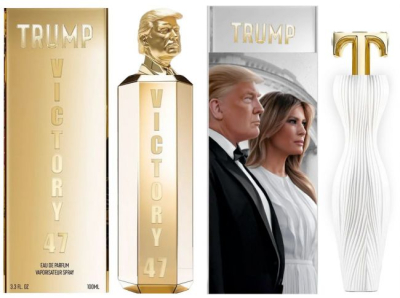 Трамп оросил и одарил президента Сирии собственным парфюмом