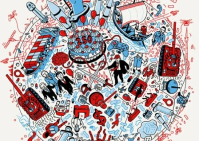 The Economist обнародовал обложку-ребус с прогнозами на 2026 год