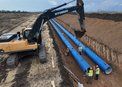 Минстрой РФ почти год обсуждает строительство второй нитки водовода «Дон-Донбасс»