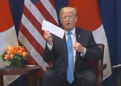 Евродепутаты написали письмо Трампу с призывом не идти на уступки России. Иначе Америка не станет снова великой