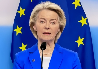 Урсула фон дер Ляйен настаивает на продолжении финансирования Украины