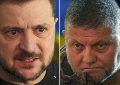 «Крепостные» ненавидят Зеленского, а сам нелегитимный отчаянно боится Залужного