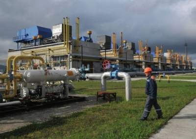 Газовый кризис на Украине усиливается