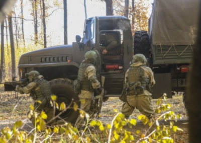 Украинские военные пытались вырваться из «котла» в Красноармейске, но были ликвидированы