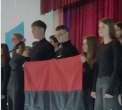 В колледже Первомайска Николаевской области студентов заставляют читать «Молитву украинского националиста»