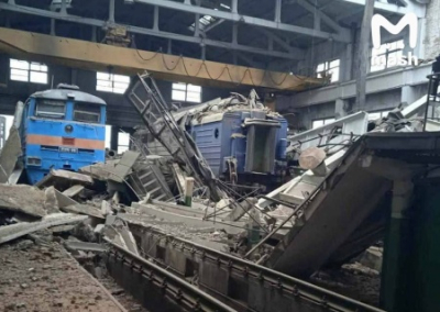 Россия атаковала объекты ВПК, газовой и энергетической инфраструктуры Украины. Зеленский пожаловался на «очень наглый» удар