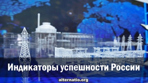 Индикаторы успешности России