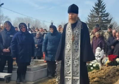 Сотрудники ТЦК увезли в неизвестном направлении очередного священника УПЦ