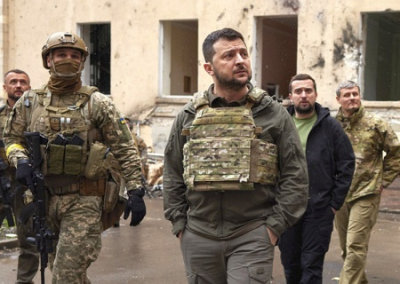 Орбан обвинил Зеленского в связях с военной мафиозной сетью