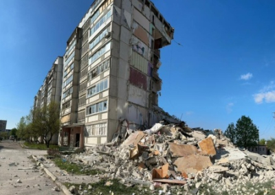 Жительницу Волчанска приговорили к 8 годам тюрьмы за общение с сыном в РФ