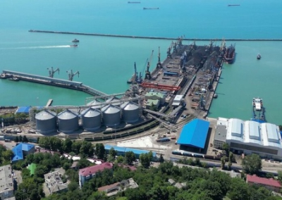 Морское перемирие закончилось: БПЛА ВСУ повредили два иностранных гражданских судна в Туапсе