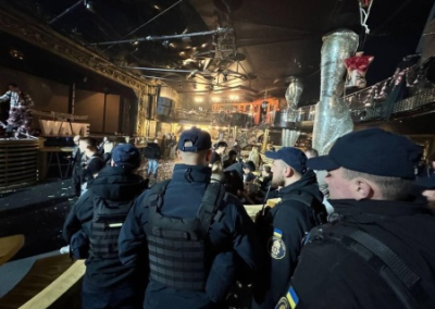 На одесский ночной клуб «Палладиум» натравили полицию из-за русских песен