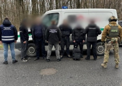 «Трансфер» за $15 тысяч: пограничники задержали инкассаторов, перевозивших уклонистов