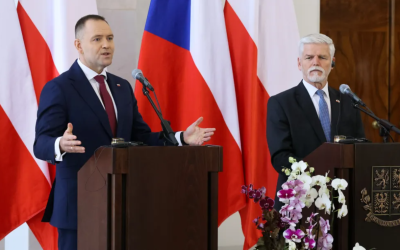 «Фундаментальная угроза». Президенты Чехии и Польши сделали общее антироссийское заявление