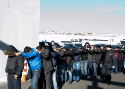 Почти 20 тысяч мигрантов депортировали из России в 2025 году