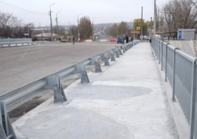 В Луганске до конца года планируют открыть три отремонтированных моста