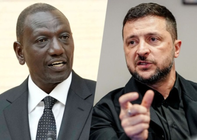 Кения просит вернуть своих граждан из украинского плена