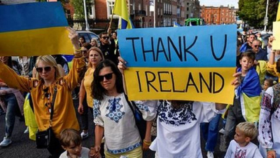 Ирландия ужесточает правила пребывания для украинских беженцев