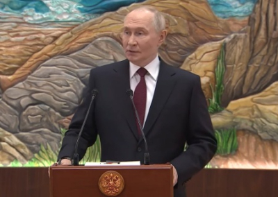 Нам надо заканчивать: Путин об Украине и СВО, не исключив вооруженный путь