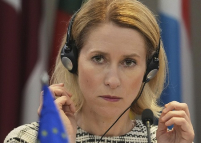 Каллас похвалилась, что лучше знает русских, потому что она из Эстонии