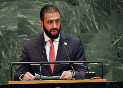 Ахмед аш-Шараа нуждается в России из-за голоса в Совбезе ООН