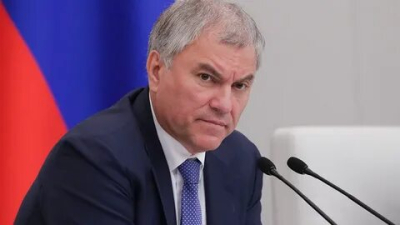 Володин: Украина стала плацдармом для тех, кто пытается разрушить Россию, но их разгром неизбежен